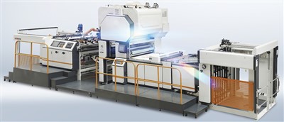 Màquina de laminació totalment automàtica