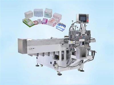 Màquina d'embalatge de bolquers semiautomàtica